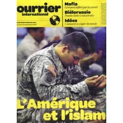 COURRIER INTERNATIONAL n°1036 09/09/2010  Amérique & Islam/ Débat sur la culture