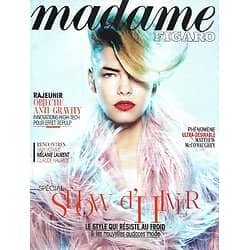 MADAME FIGARO n°21839 24/10/2014  Spécial show d'Hiver/ Mélanie Laurent/ Amy Adams/ Matthew McConaughey