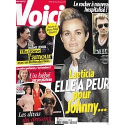 VOICI n°1211 22/01/2011  Laeticia Hallyday/ Noémie Lenoir/ Nicole Kidman/ Golden Globes/ Jean-Luc Delarue