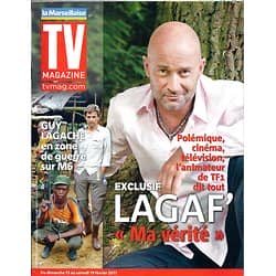 TV MAGAZINE n°20693 12/01/2011 Lagaf'/ Guy Lagache/ Boujenah/ Mergault & Palmade/ Festival de Gérardmer