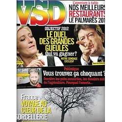 VSD n°1748 24/02/ 2011  Le Pen & Mélenchon/ Sorcellerie/ Pubs censurées/ I.Shayk
