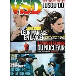 VSD n°1752 24/03/2011  Kate & William/ Guerre des Cités/ Depardieu/ Nucléaire