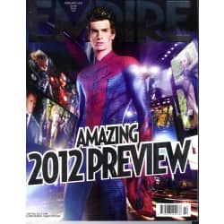 EMPIRE N°272 FEBRUARY 2012   AMAZING SPIDERMAN/ PREVIEW/ STREEP/ FIENNES