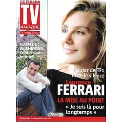TV MAGAZINE n°20747 17/04/2011 Laurence Ferrari/ Jean-Luc Reichmann/ Pékin Express