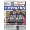 LE FIGARO N°20448 29 AVRIL 2011 FRANCE-CHINE/ ROCHEFORT/ FREUD/ SAINT-SUAIRE