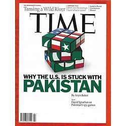 TIME VOL.177 n°21 23/05/2011  U.S. stuck with Pakistan/ Mississippi floods