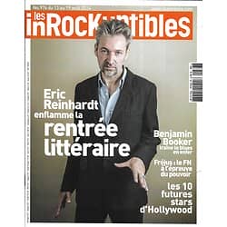LES INROCKUPTIBLES n°976 13/08/2014  Eric Reinhardt/ Rentrée Littéraire/ Benjamin Booker/ FN