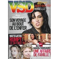 VSD n°1770 28/07/2011 Winehouse/ Dsk-Diallo-Banon/ Napoléon/ Canal de Suez