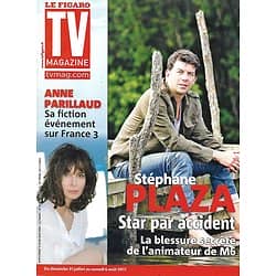 TV MAGAZINE n°20836 30/07/2011  Stéphane Plaza/ Anne Parillaud/ ErwanTabarly