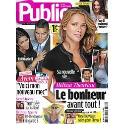 PUBLIC n°429 30/09/2011  Mélissa Theuriau/ Ayem/ Demi Moore/ Britney Spears/ Nicole Richie/ Angelina Jolie/ Michael Jackson
