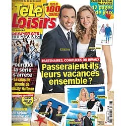 TELE LOISIRS n°1329 20/08/2011  Spécial duos télé/ Aliagas & Quétier/ "Desperate Housewives"/ "Sous le soleil"
