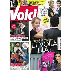 VOICI n°1249 15/10/2011  Mélissa Theuriau & Jamel/ Karine Ferri/ Demi Moore/ Tristane Banon/ Orelsan/ Michael Jackson