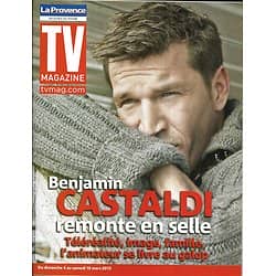 TV MAGAZINE n°21022 03/03/2012  Benjamin Castaldi/ François Berléand/ Les Bleus/ Denis Brogniart