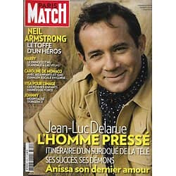 PARIS MATCH n°3302 29/08/2012  Jean-Luc Delarue/ Neil Armstrong/ Yakuzas/ Prince Harry/ Toni Morrison