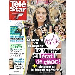TELE STAR n°1841 14/01/2012  "Plus belle la vie"-Laetitia Milot/ Leonardo Dicaprio/ Jennifer Aniston/ Bénabar