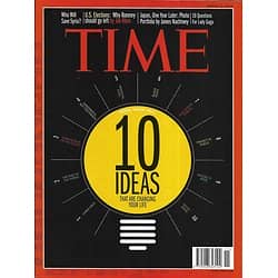TIME VOL.179 n°10 17/03/2012  10 Ideas that are changing your life