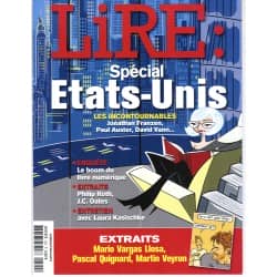 LIRE n°399 octobre 2011  SPECIAL ETATS-UNIS/ KASISCHKE/ LIVRE NUMERIQUE