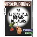 LES INROCKUPTIBLES n°836 07/12/2011  PS: Le scandale du Pas-De-Calais/ Black Keys/ France-Allemagne, la crise