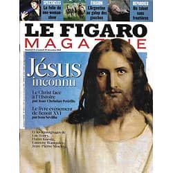 LE FIGARO MAGAZINE n°21271 21/12/2012   Jésus inconnu/ Gérard Depardieu/ Le gaucho d'Argentine/ Incroyables Afriques