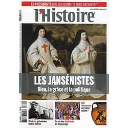 L'HISTOIRE n°374 avril 2012  Les Jansénistes: Dieu, la grâce et la politique/ Amazones/ Maurras/ Universités médiévales