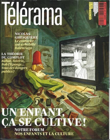 TELERAMA n°3247 07/04/2012 Les jeunes & la culture/ Ghesquière/ Titanic/ Héros de dessins animés