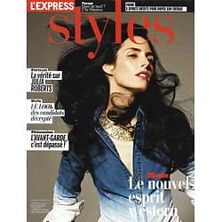 L'EXPRESS STYLES n°3171 11/04/2012  Mode western/ Julia Roberts/ Ile Maurice