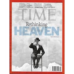 TIME VOL.179 n°15 16/04/2012  Rethinking Heaven/ Jobless generation/ Lessons of Bosnia