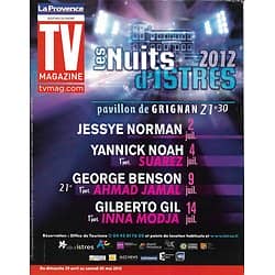 TV MAGAZINE n°21069 27/04/2012  Johnny Hallyday/ J.Priestley/ M.Laffite/ X.Deluc