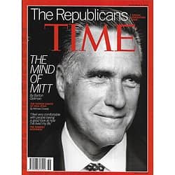 TIME VOL.180 n°10 03/09/2012 Special GOP issue: Romney & Ryan/ Paralympics/ Disney