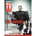 TV MAGAZINE n°21086 18/05/2012  Dr House- Hugh Laurie/ Bernard Tapie/ Animateurs TV