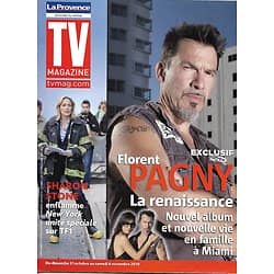 TV MAGAZINE n°20605 30/10/2010  Florent Pagny/ Sharon Stone/ Michel Drucker