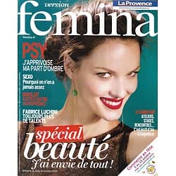VERSION FEMINA n°549 08/10/2012  Spécial Beauté/ Fabrice Luchini/ Apprivoisez votre part d'ombre