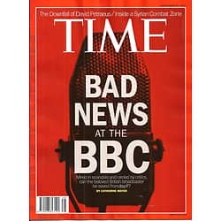 TIME VOL.180 n°22 16/11/2012   Bad news at the BBC/ Petraeus/ Syria/ Russia