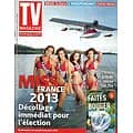 TV MAGAZINE n°21253 30/11/2012  Les Miss France à l'île Maurice/ Jennifer Morrison