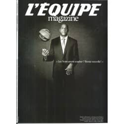 L'EQUIPE MAGAZINE N°1593 26 JANVIER 2013  RUDDY NELHOMME/ P.PAPE