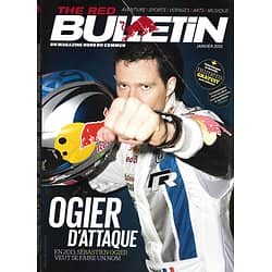 THE RED BULLETIN n°15 janvier 2013  Sébastien Ogier/ Base Jumpers/ Sebastian Vettel/ Toro Y Moi/ Ryan Doyle