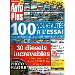 AUTO PLUS n°1366 7 NOVEMBRE 2014 100 NOUVEAUTES A L'ESSAI/ CREDITS AUTOS