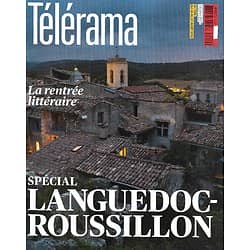 TELERAMA n°3319 24/08/2013  Rentrée littéraire/ Languedoc-Roussillon/ Léa Seydoux/ Richard Ford/ Laura Kasischke/ Nouvelles pratiques de lecture
