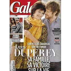 GALA n°1112 01/10/2014  Anny Duperey & Gaël Giraudeau/ George Clooney/ Georgia May Jagger/ Jim Morrison/ Ilona Smet