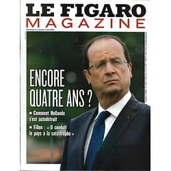 LE FIGARO MAGAZINE n°21383 03/05/2013  Hollande: encore 4 ans?/ Légionnaires d'aujourd'hui/ Evasion: Trieste