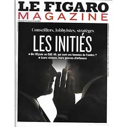 LE FIGARO MAGAZINE n°21395 17/05/2013  Les Initiés/ Rubens/ Jonny Wilkinson/ Verdi & Wagner/ Zambèze