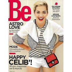 BE (POCKET) n°136 juillet 2013  Rita Ora/ Happy célib!/ Astro Love/ Julien Doré/ Spécial Maillots