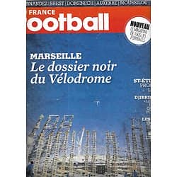 FRANCE FOOTBALL n°3499 30/04/2013  Marseille: le dossier noir du Vélodrome/ Djibril Cissé/ Thomas Müller/ Lyon-st Etienne