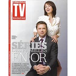 TV MAGAZINE n°21876 07/12/2014  Tonquédec & Bonneton/ Séries familiales/ Ingrid Chauvin/ Jean-Luc Reichmann