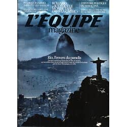 L'EQUIPE MAGAZINE N°1613 15 JUIN 2013   SPECIAL RIO