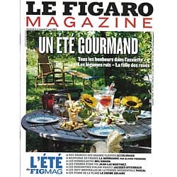 LE FIGARO MAGAZINE n°21460 02/08/2013  Un été gourmand/ Le Colorado/ La Normandie par Frébourg/ la Mongolie par Tesson/ Mel Gibson/ Pascal
