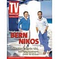 TV MAGAZINE n°21466 11/08/2013  Nikos Aliagas & Stéphane Bern en Grèce