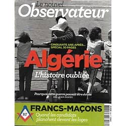 LE NOUVEL OBSERVATEUR n°2469 01/03/2012  Spécial Algérie/ Francs-Maçons/ Poutine/ Umberto Eco/ Von Sydow