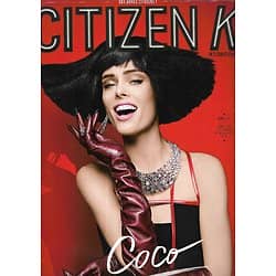 CITIZEN K n°71 été 2014  CocoRocha/ Spécial guerre/ Bijoux/ Fashion/ Créateurs