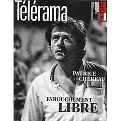 TELERAMA n°3327 19/10/2013  Patrice Chéreau/ Frémaux/ Métiers Journalisme & com/ Michel Cymes